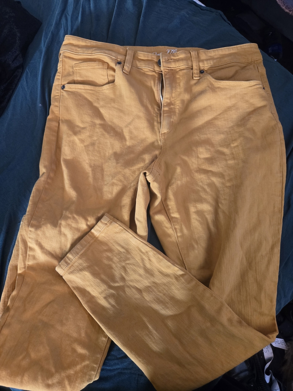 Universal Thread Women's Camel Brown High-Rise Pants